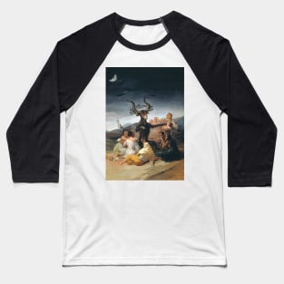 Witches Sabbath by Francisco Goya Baseball T-Shirt